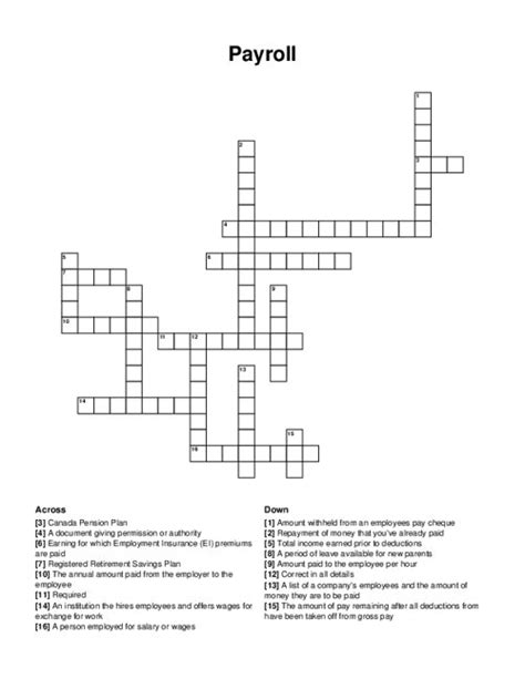 Group on the payroll. While searching our database we found 1 possible solution for the: Group on the payroll crossword clue. This crossword clue was last …